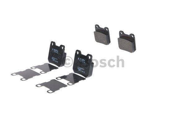 

Тормозные колодки задние Опель Омега Б 1994--2003 Bosch (Германия) 0 986 490 500