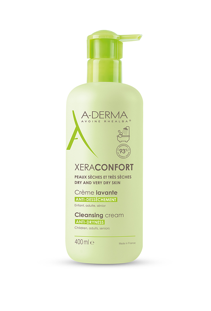

Очищающий крем для сухой и очень сухой кожи A-derma Xera Confort Creme lavante А-Дерма Ксера Комфорт объем: