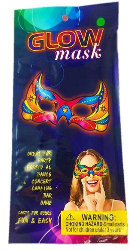 

Неоновая светящаяся маска "Glow Mask: Маскарад" GlowMask3