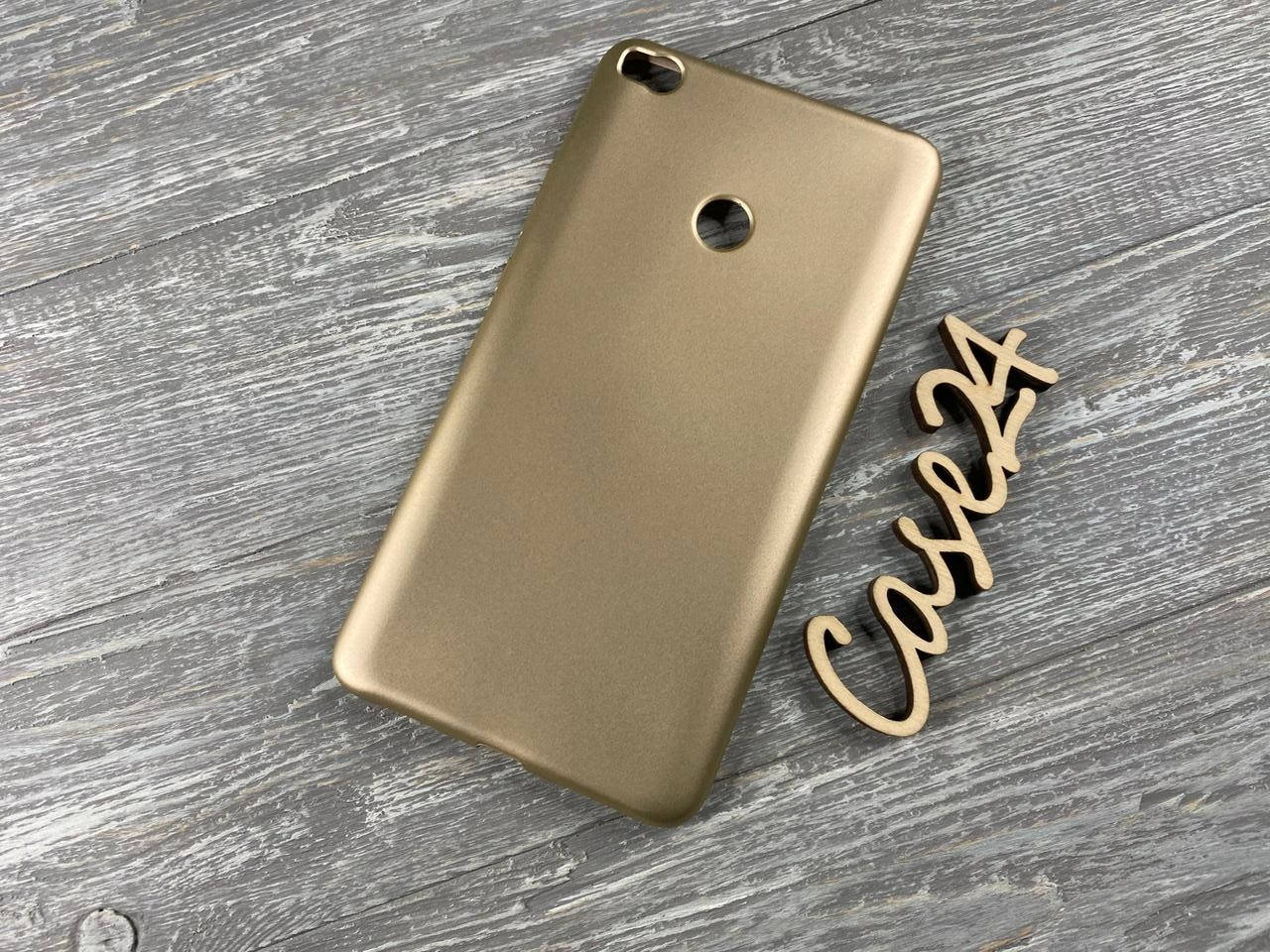 

TPU чехол Perfect для Xiaomi Mi Max 2 (3 цвета) золотистый