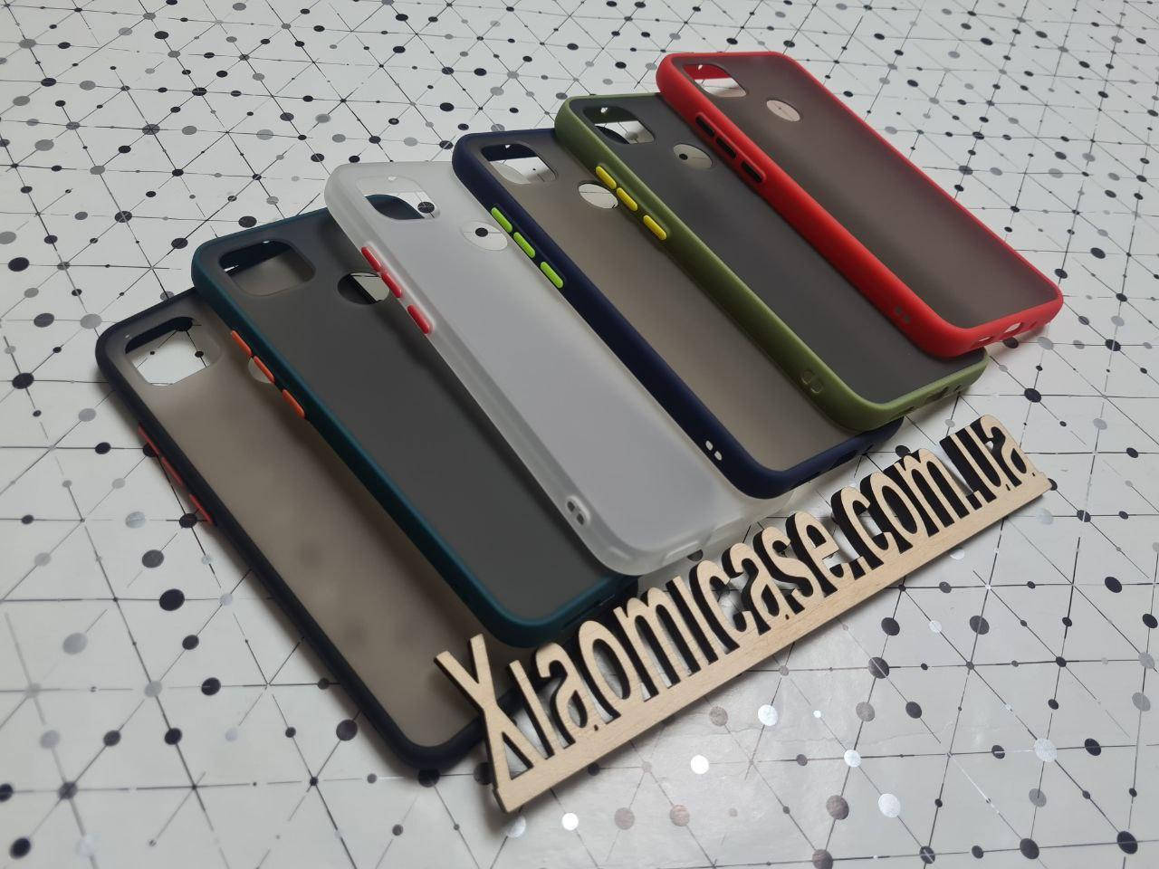 

Чехол накладка Спорт для Xiaomi (Ксиоми) Redmi 9C / 9C NFC