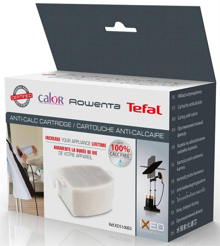 

Картридж фильтр от накипи к гладильной системе Tefal XD5100E0
