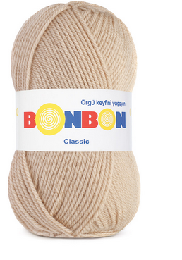 

Пряжа Bon Bon Classik-98209