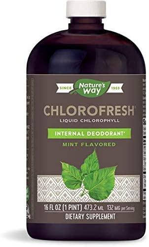 

МЯТА Nature's Way Chlorofresh Liquid Chlorophyll 473 ml