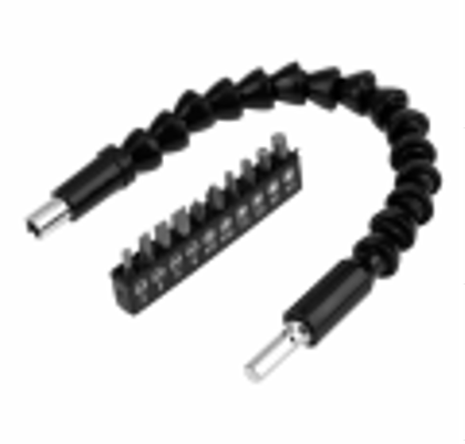

Насадки для отвертки FLEXIBLE SCREW TOOL 10 IN 1