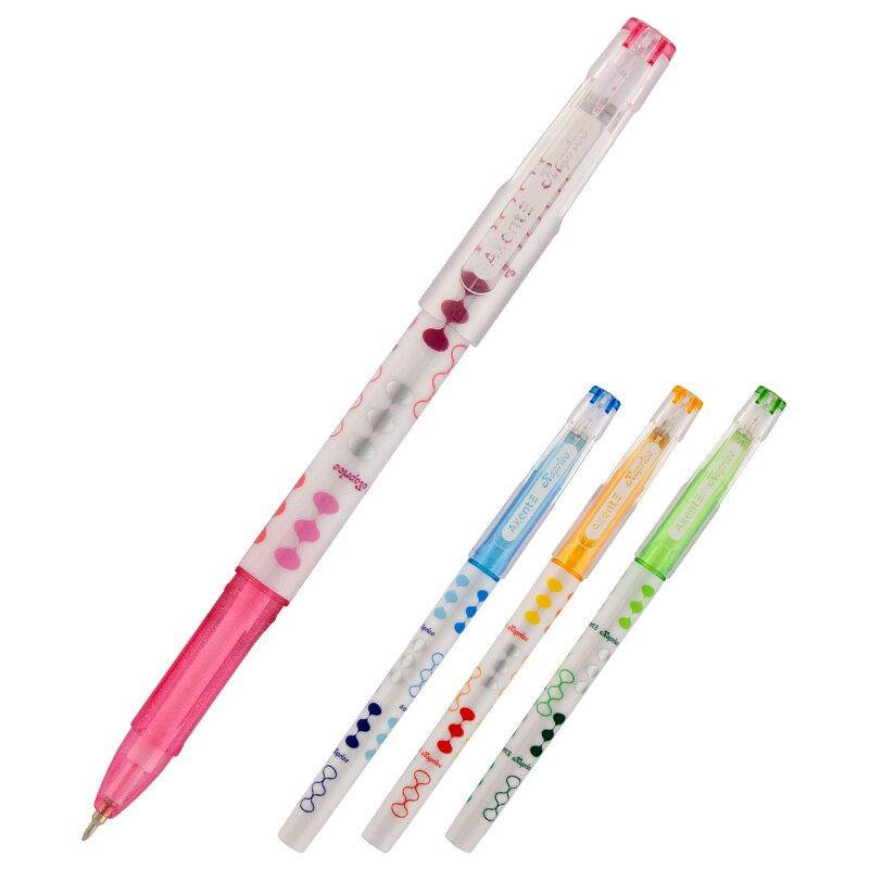 

Ручка шариковая Kaprice АВ1012-02-А, непрозрачный цветной корпус синяя /12/