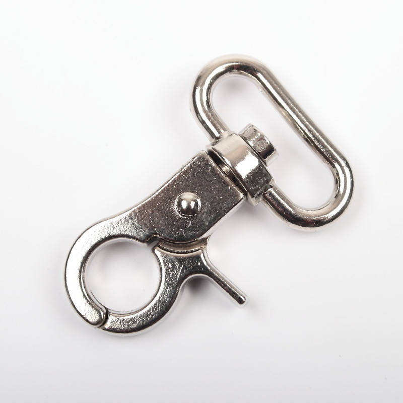 

Карабин для сумок 20мм, MTКР-20 (04044), никель