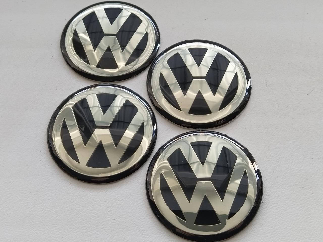 

Наклейка на колпачок/заглушку Volkswagen 45 мм.