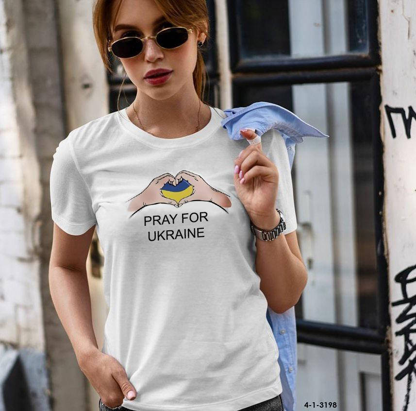 

ФУТБОЛКА МИ З УКРАЇНИ "МОЛИТВА"