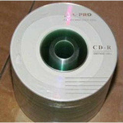 

Диски CD-R L-PRO