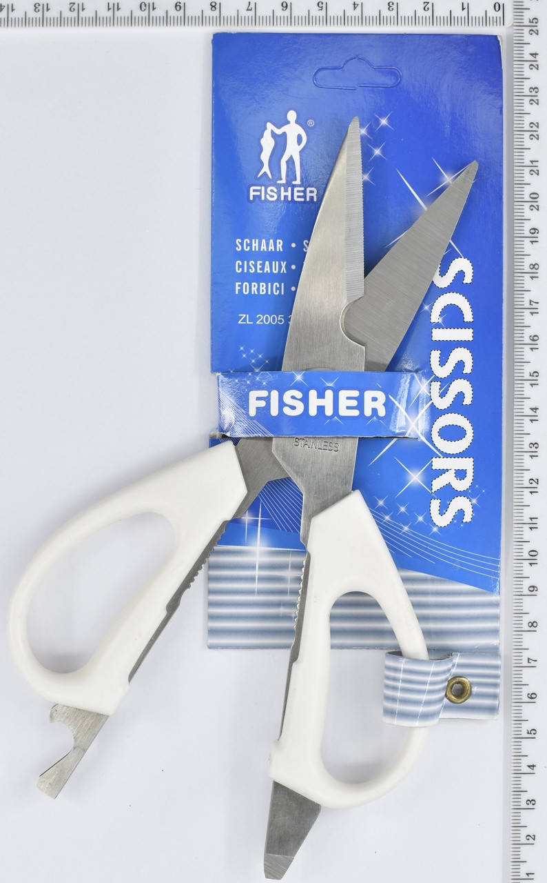 

Ножницы кухонные длина=215мм уп=1шт