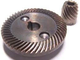 

Конические пары болгарки Ритм 180-М диаметры большой шестерни 61х12 мм высота малой шестерни 24мм 1053