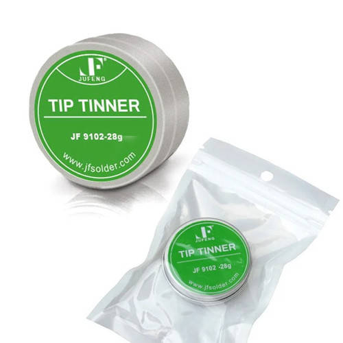

JF-9102 паста очиститель жал, очиститель паяльных жал (наконечников) Tip tinner