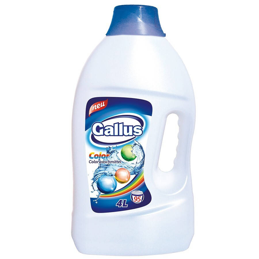 

Гель для стирки Gallus Color 4 л 95 циклов стирки