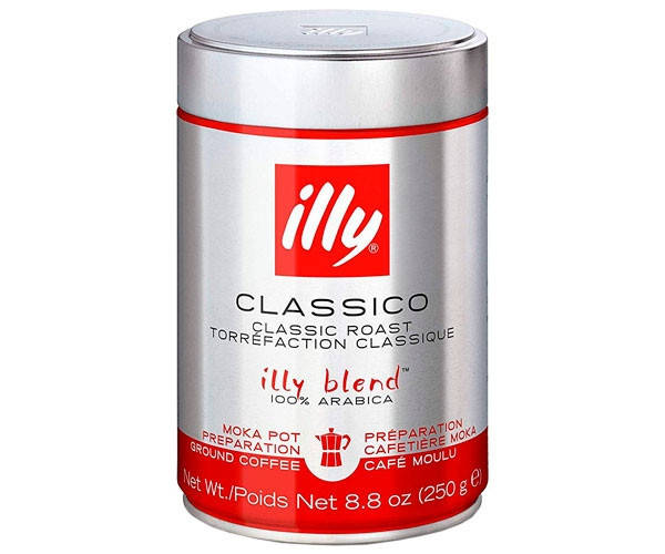 

Кофе молотый illy Classico Moka 250 г