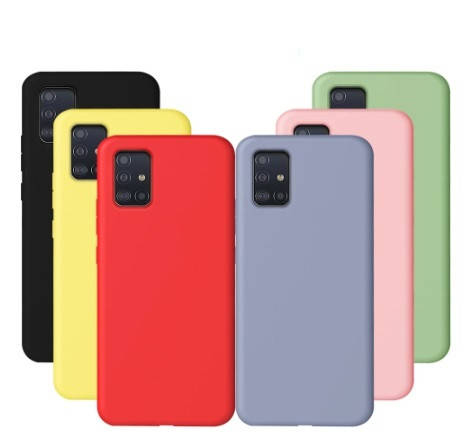 

Силиконовая накладка для Samsung Galaxy A51 2020 (A515) Soft ( Самсунг Галакси А51 ), Черный
