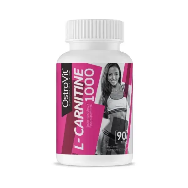 

Л-Карнитин OstroVit L-Carnitine 1000 90 tabs