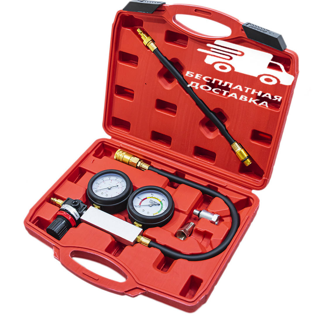 

Тестер для определения утечек (тестер герметичности) в цилиндре двигателя Profline 30021