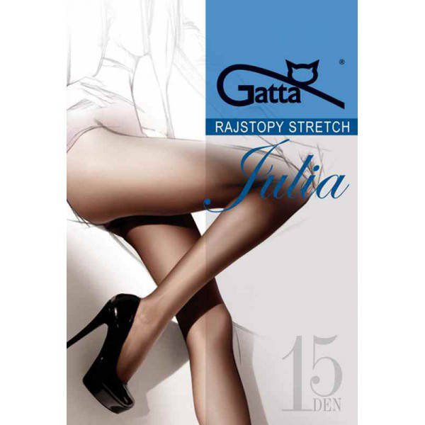 

Колготы женские GATTA JULIA 1-, 15 ден, Кофе с молоком