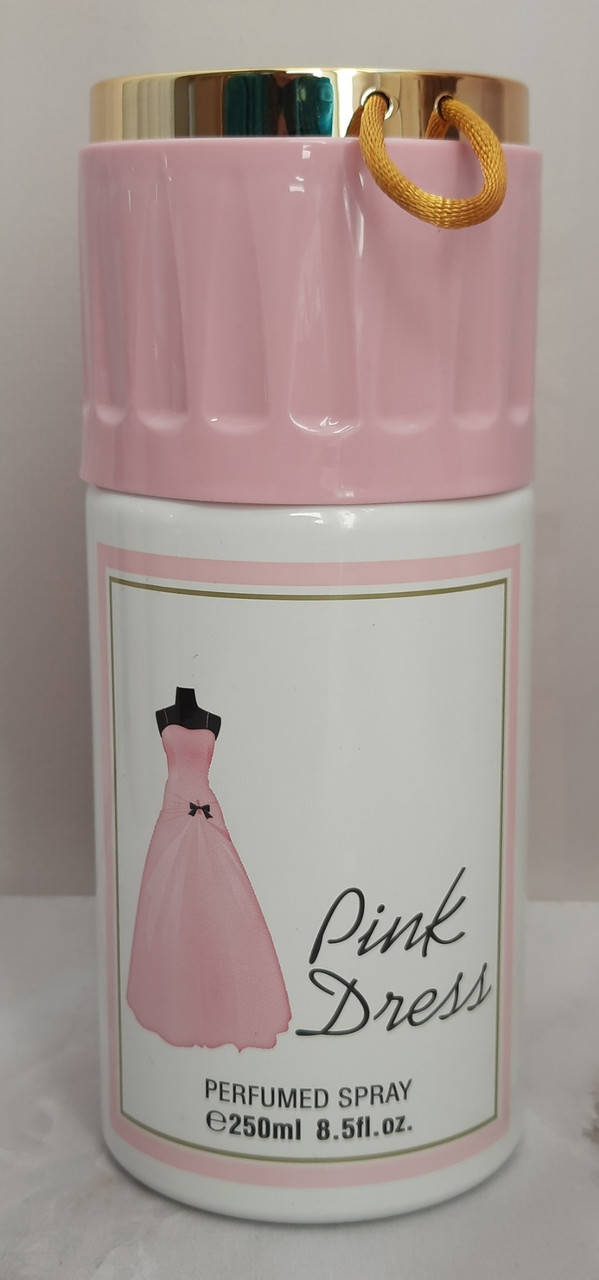 

Парфюмированный дезодорант Pink Dress 250 ml