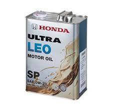 

Моторное масло Honda Ultra LEO 0W-20