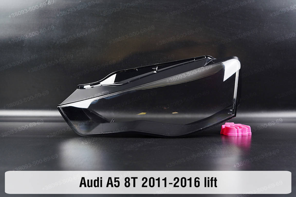 

Стекло фары Audi A5 (2011-2016) I поколение рестайлинг левое