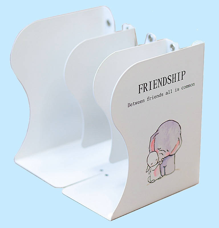 

Держатель для книг, белый