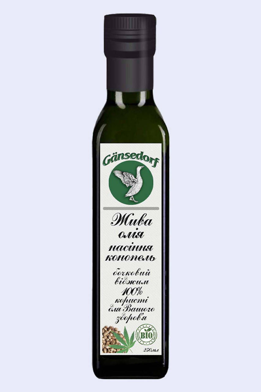 

Масло конопляное. Первый холодный отжим. 100