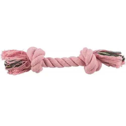 

Игрушка Trixie Denta Fun для собак, верёвка с узлами, хлопок, 15 см
