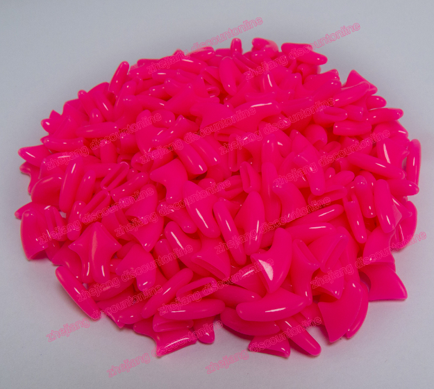

Антицарапки для котов и кошек, Размер XS (от 0 кг до 2.5 кг), ярко-розовый, pink