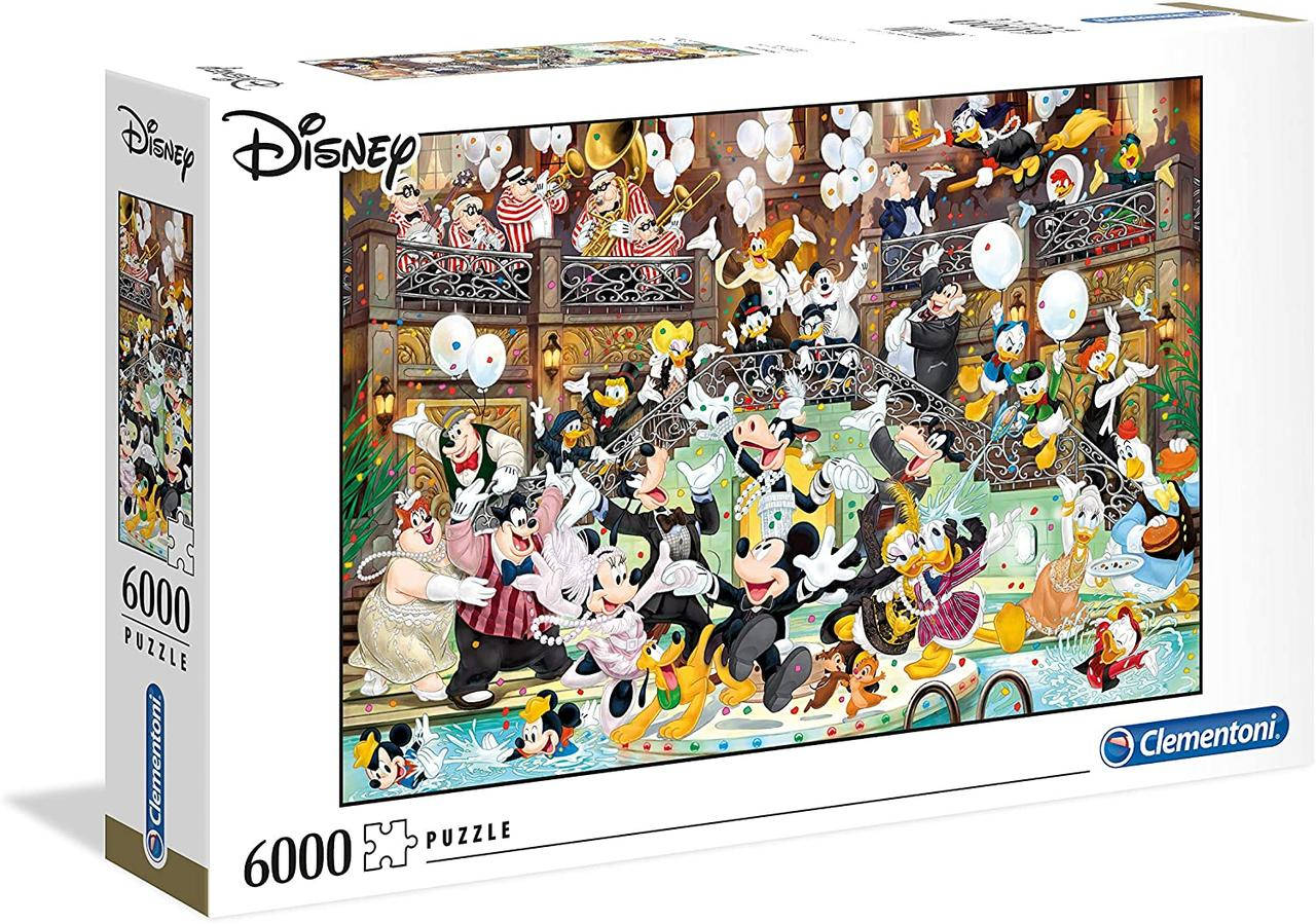 

Пазл Clementoni Disney Collection Mickey Mouse - 6000 шт. (‎36525)