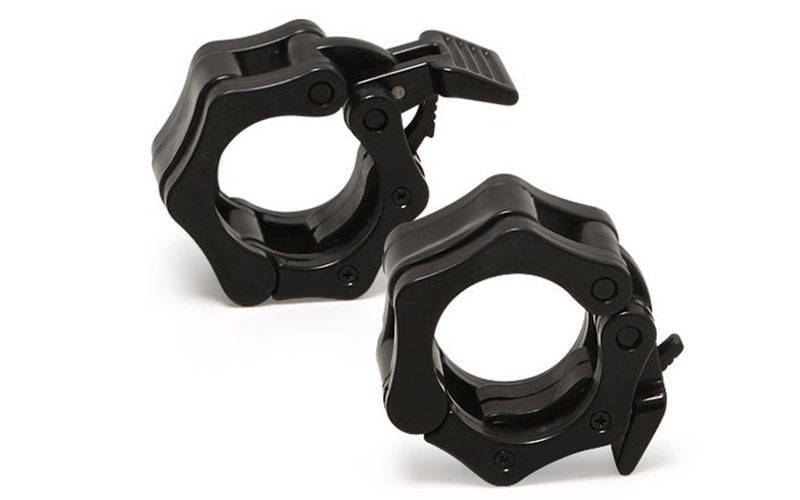 

Замки с фиксатором для грифа 28мм Lock-Jaw Pro 4600-28: 2 замка в комплекте, Черный