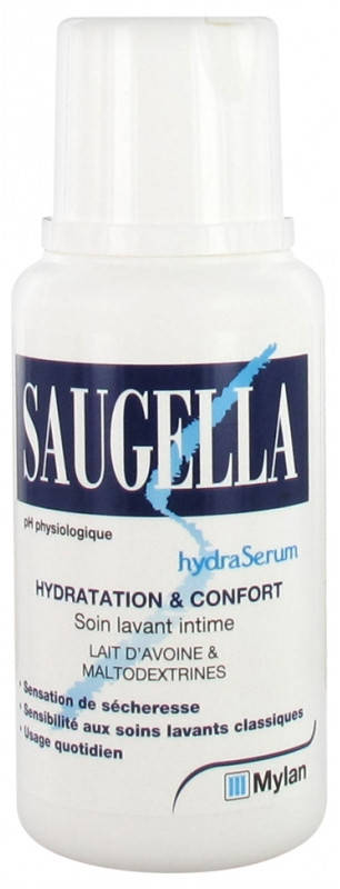 

Увлажняющая сыворотка для интимной гигиены, Saugella, HydraSerum 200 мл