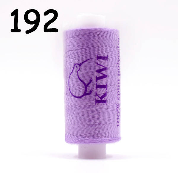 

Нитки швейные KIWI 40/2 (192), Разные цвета