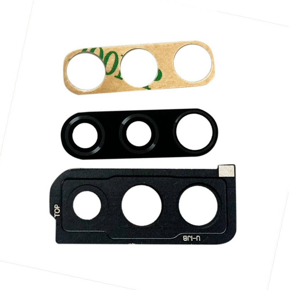 

Стекло камеры для Samsung A307 Galaxy A30s / A20s / A40s / A50s / A70s в рамке (Black)