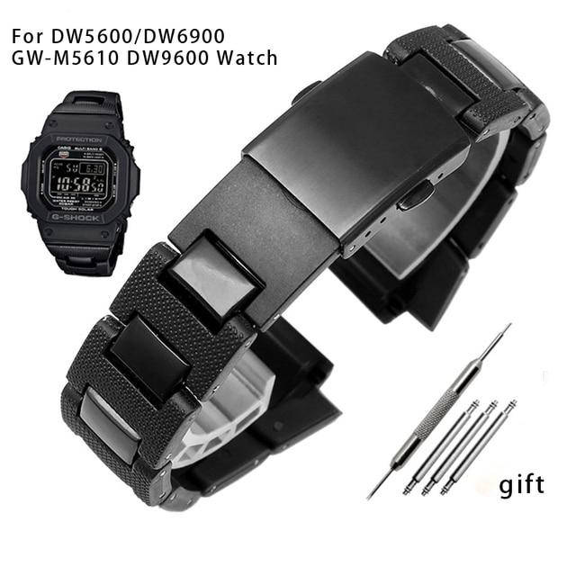 

Ремешок для Casio G-SHOCK DW5600 / DW6900 / GW-M5610 / DW9600