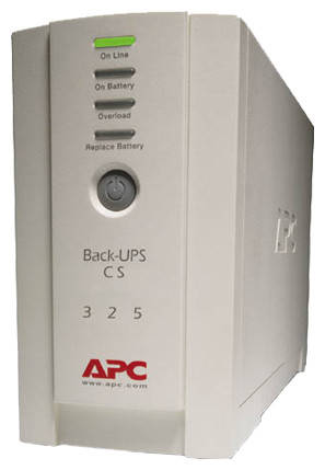 

Источник бесперебойного питания APC Back-UPS 325 без аккумулятора, бу