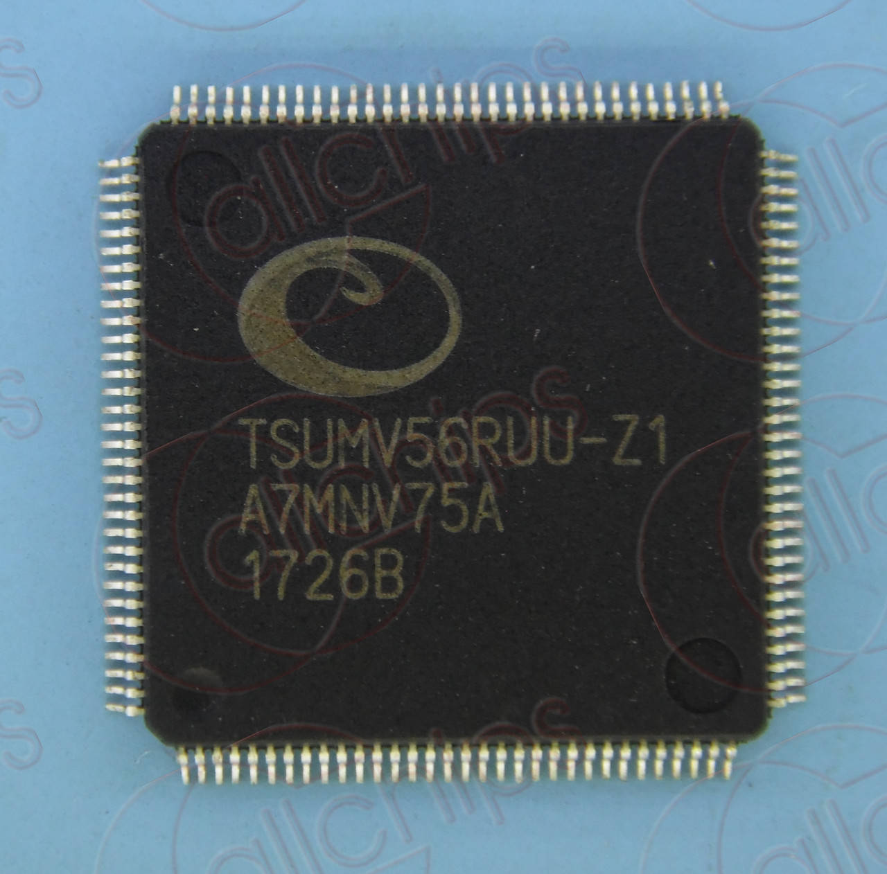 

ТВ процессор MStar TSUMV56RUU-Z1 TQFP128