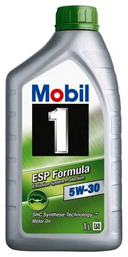 

Моторное масло Mobil-1 ESP-FORMULA 5w30 1л SN/CF, C3, VW 505/506