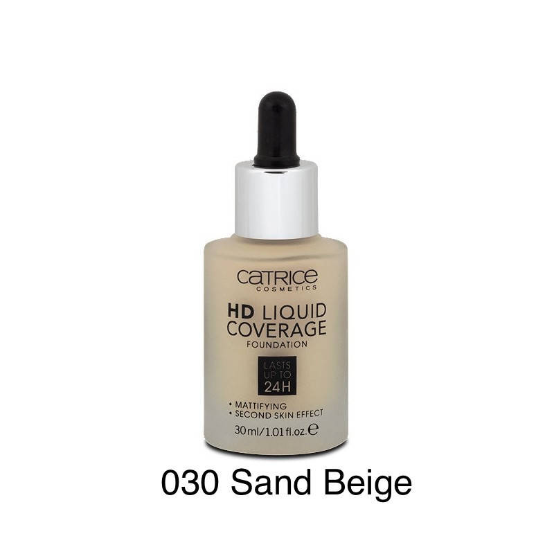 

Тональный крем CATRICE HD Liquid Coverage Foundation 030 Sand Beige