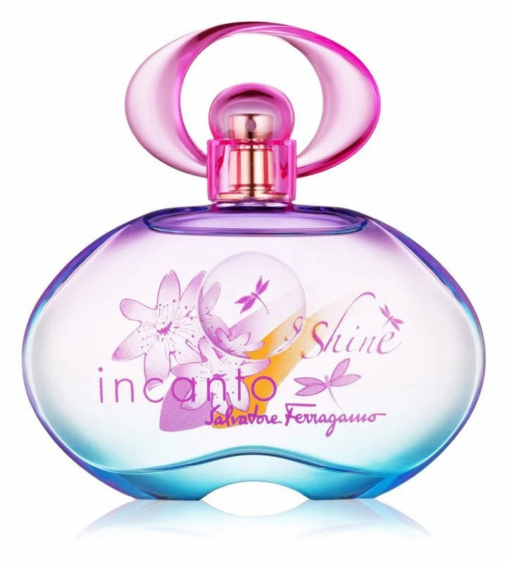 

Туалетная вода женская Salvatore Ferragamo Incanto Shine 100 ml женский парфюм духи Инканто Шайн