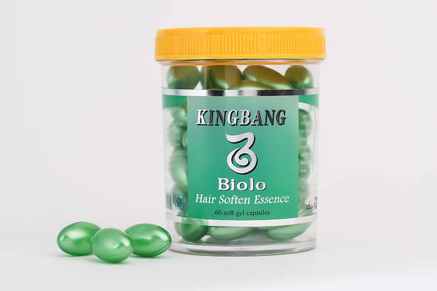 

Витаминные капсулы для волос с маслом арганы Kingbang Biolo Hair 60 шт.