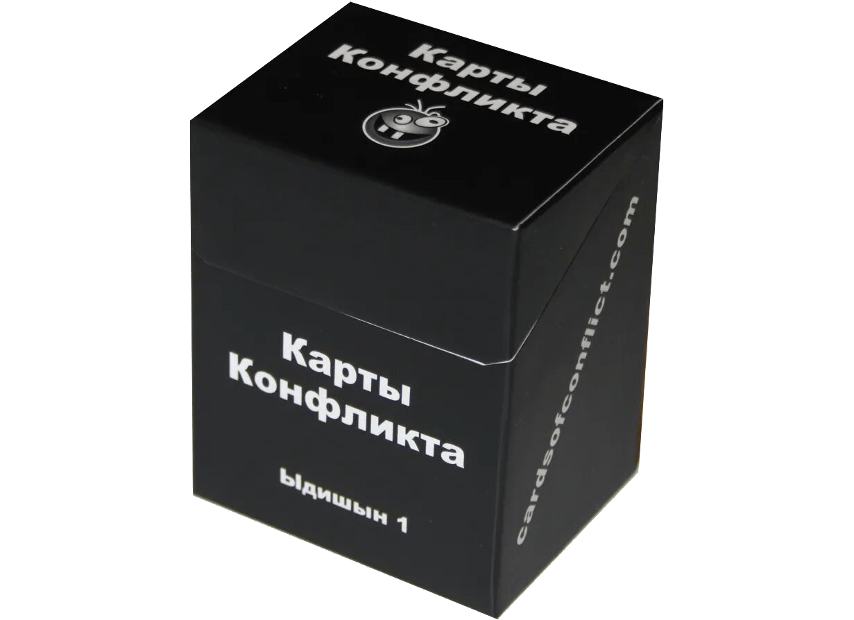 

Настольная игра Карты конфликта. Ыдишын №1