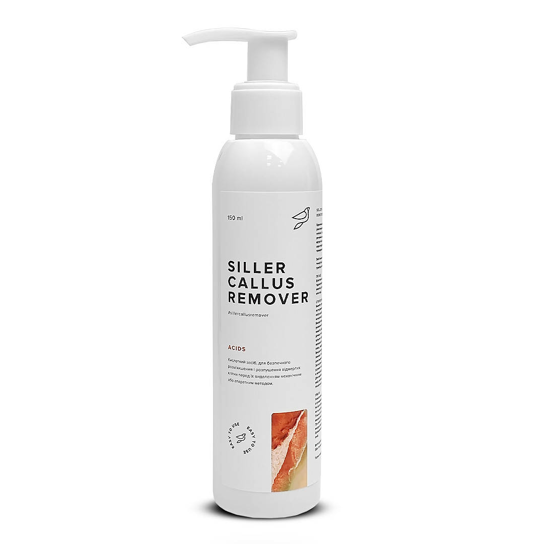 

Кислотный пилинг для педикюра Siller Acids Callus Remover, 150 мл