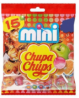 

Chupa Chups Best Of Mini Lollipops, 90 г