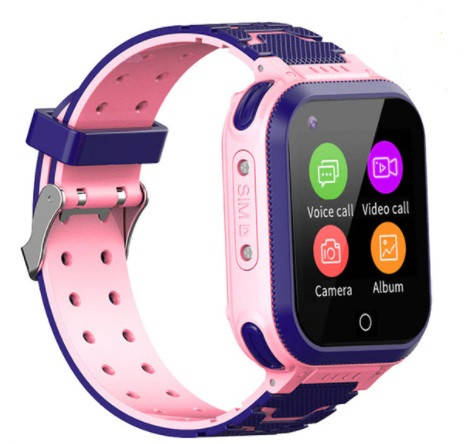 

Детские Умные часы с GPS видеозвонком и 4G Smart baby T3 Pro Розовые