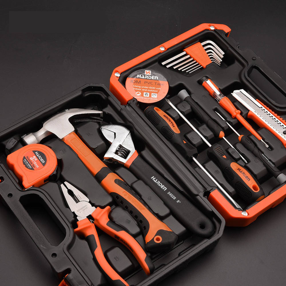 

Универсальный набор инструмента для дома 18 пр. Harden Tools 511018
