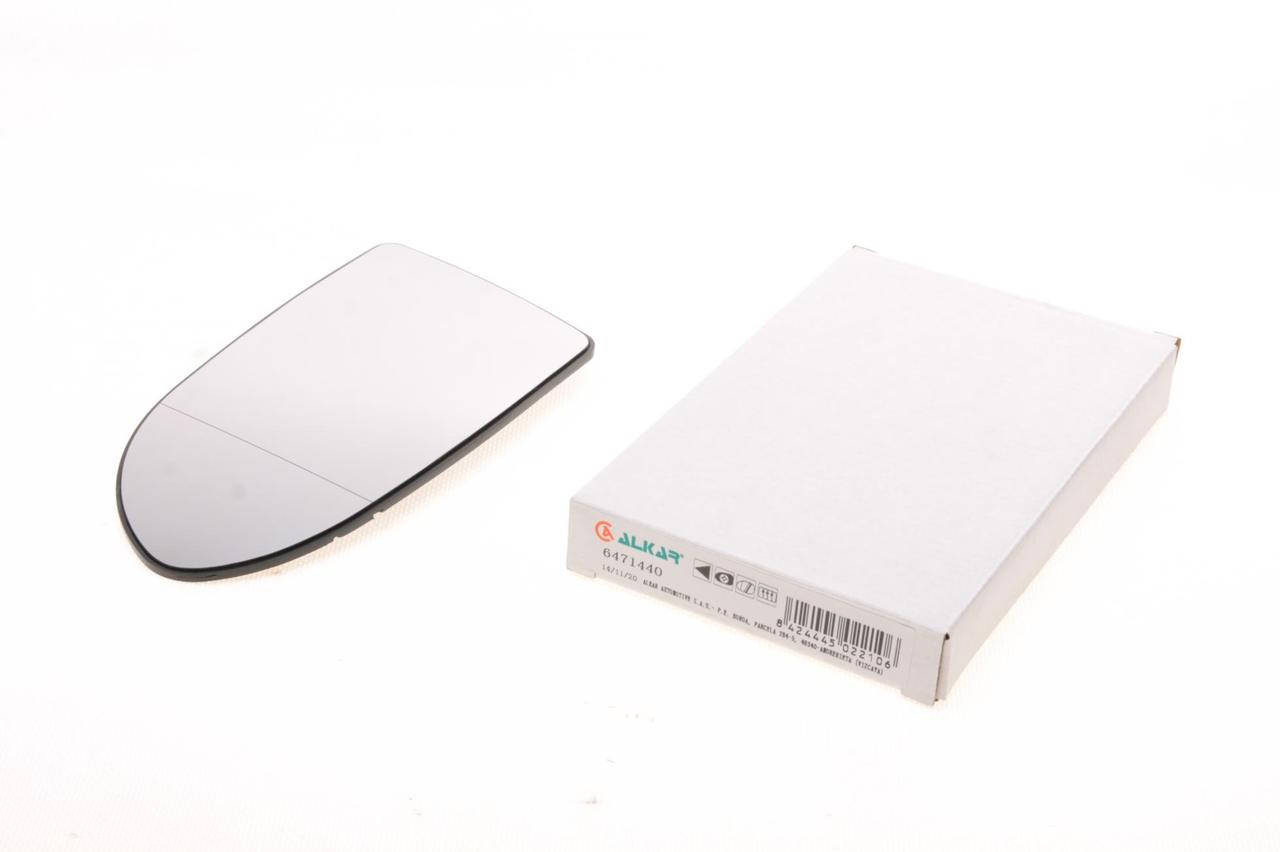 

Скло дзеркала (з підігрівом) Opel Zafira A (1999-2005) (ліве)