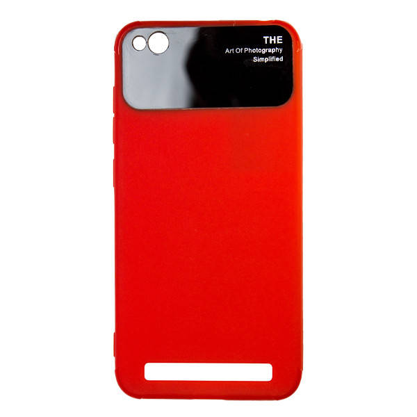 

Чехол-накладка DK-Case силикон стекло Soft Totu Arte для Xiaomi Redmi 5A (red), Красный