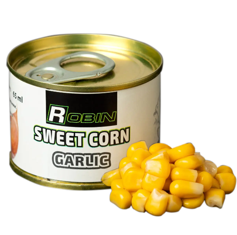 

Кукуруза Sweet Corn ROBIN Чеснок 65ml